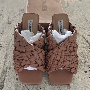 Steve Madden Marina Sandals Nude